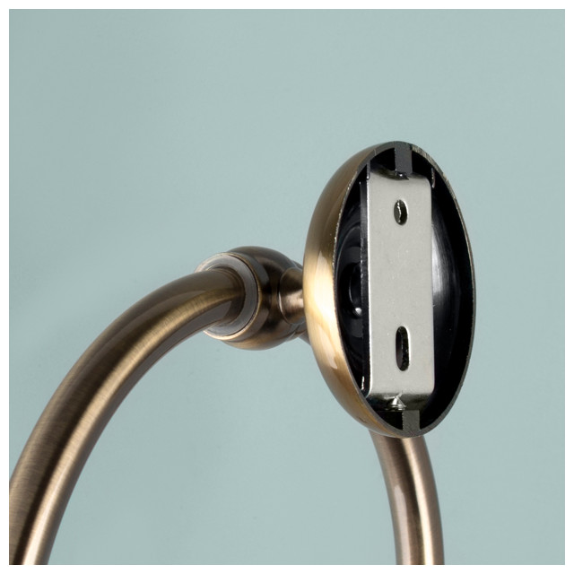 полотенцедержатель VERRAN Antico кольцо бронза