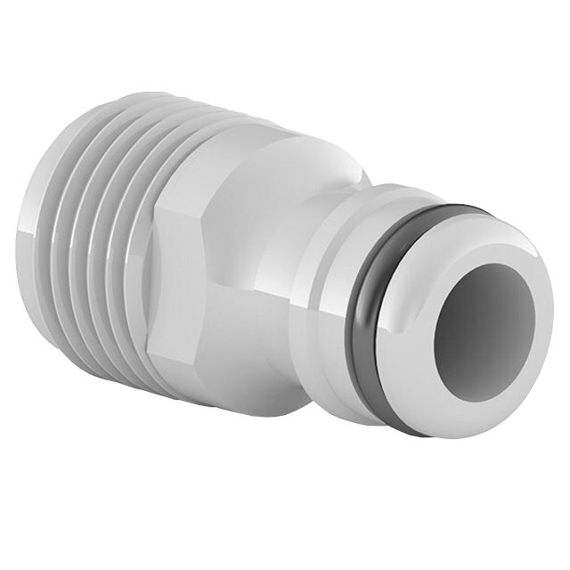адаптер CELLFAST Ideal 1/2" внешняя резьба пластик