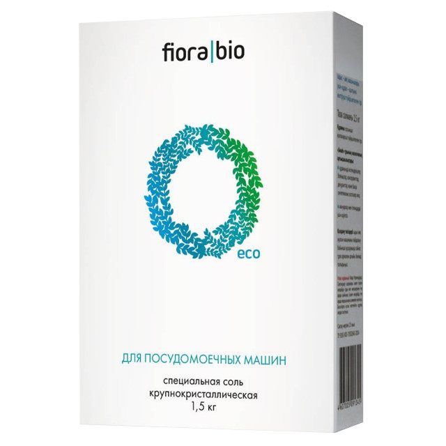 соль для ПММ FIORABIO Eco 1,5кг