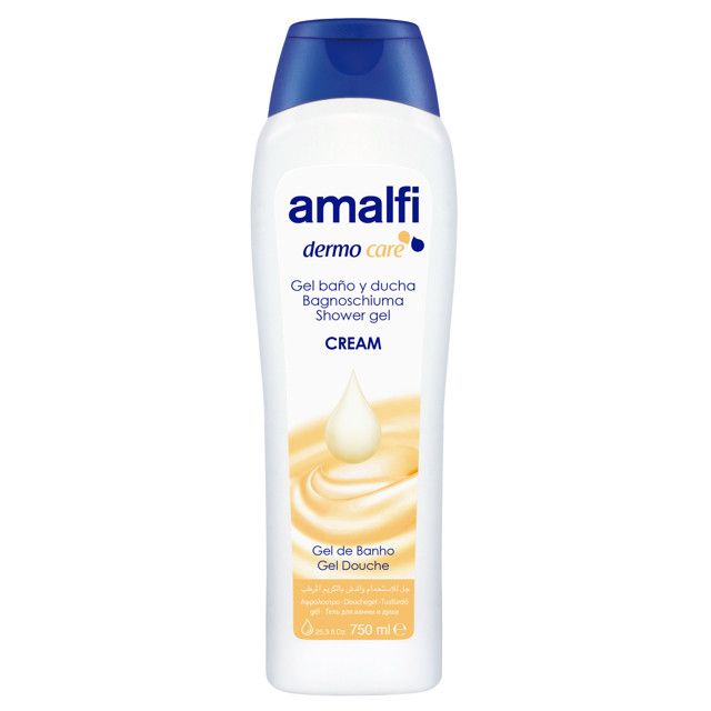 гель для душа AMALFI Cream Кремовый 750мл