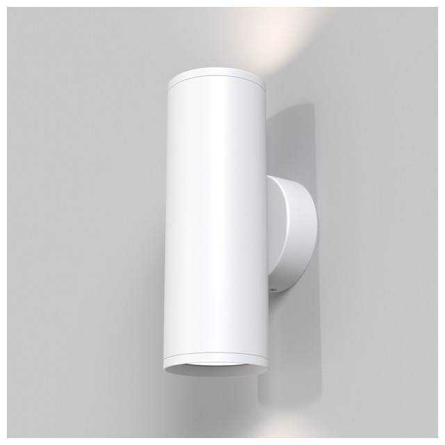 бра MAYTONI Focus s GU10х2 10Вт IP20 металл белый