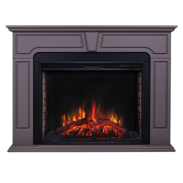 каминокомплект REALFLAME THEODOR 33 GR+EPSILONE 33 2000Вт серый