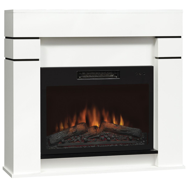 каминокомплект REALFLAME ALTAIR 24WT+Kendal 24(KL77) белый