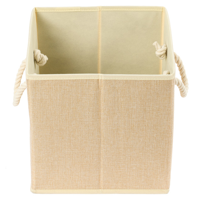 короб для хранения TODELIA Aradin 280х280х280мм бежевый