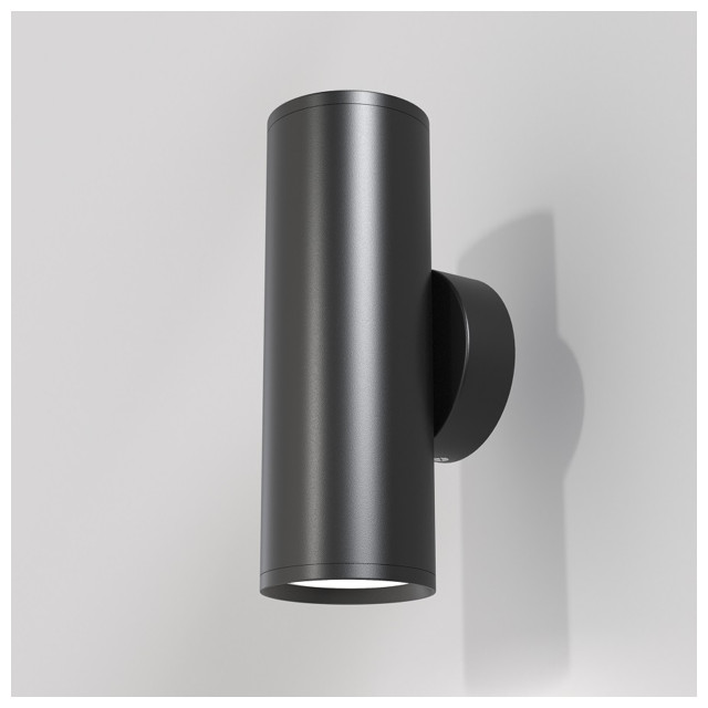 бра MAYTONI Focus s GU10х2 10Вт IP20 металл черный