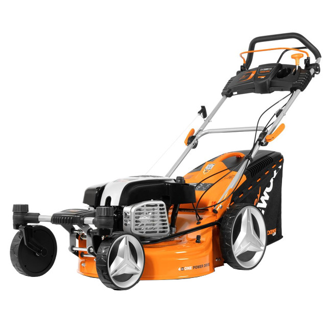 газонокосилка бензиновая DAEWOO DLM 5500SVRB