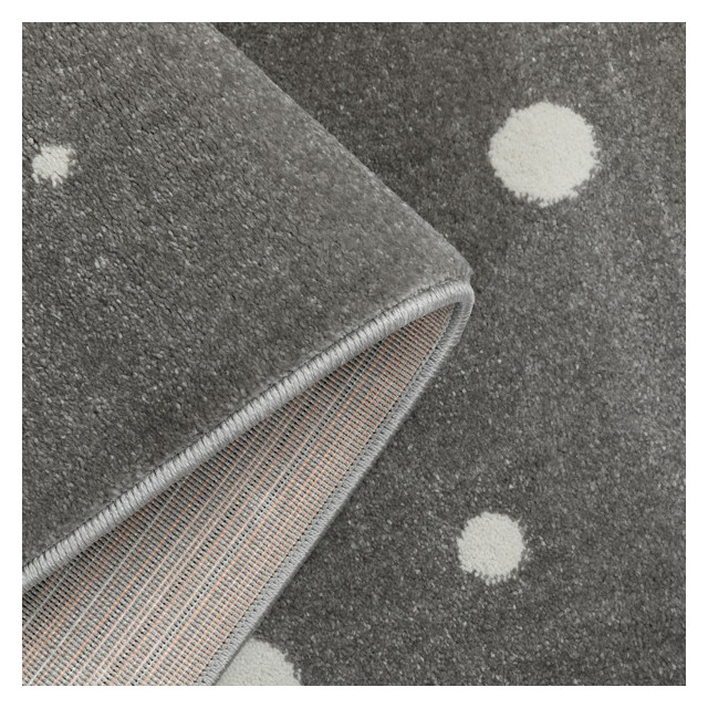 ковер CHILDWORLD 1330х1950мм полипропилен C555 GREY/CREAM