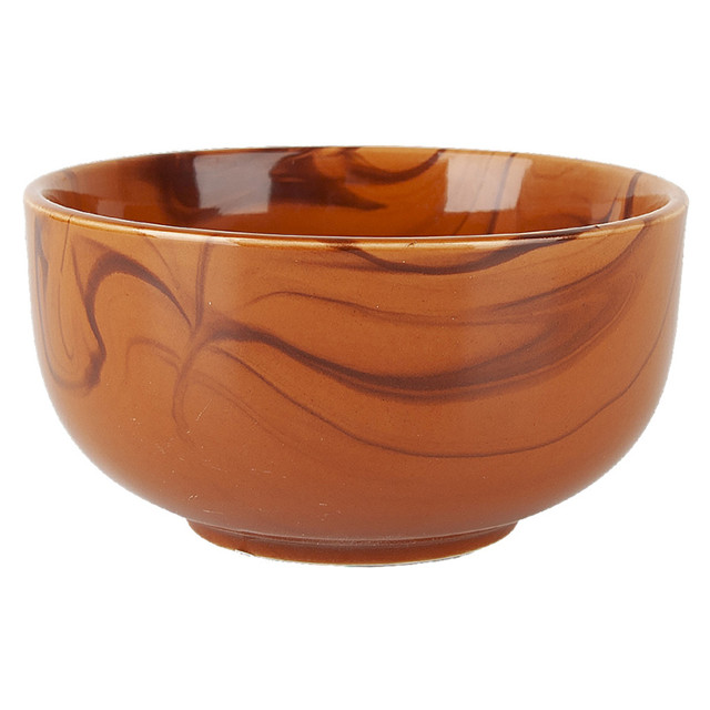 салатник NOUVELLE HOME Wooden Grain 11см 0,36л фарфор