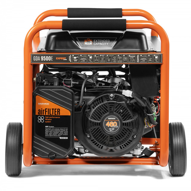 генератор бензиновый DAEWOO GDA 9500E 8,6/8,0кВт 460см3