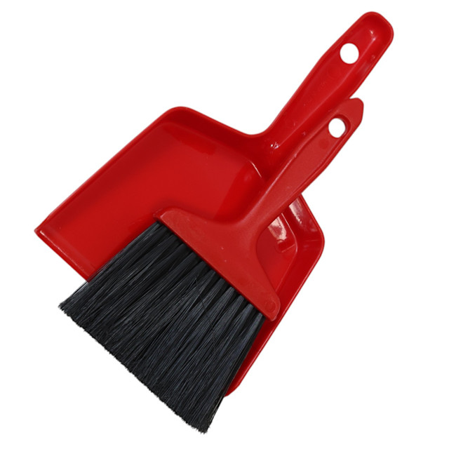набор для уборки MR BRUSH Auto: щетка-сметка + совок пластик