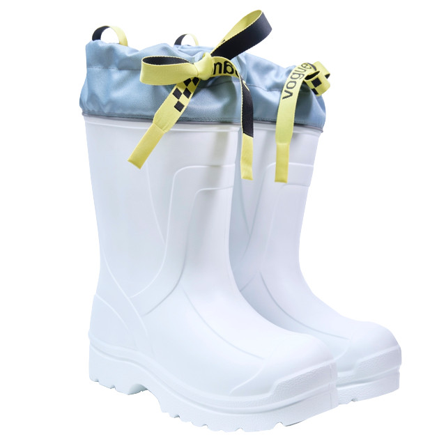 сапоги мужские SHARKBOOTS 1SHW 40-41 с вкладышем белые до -65С