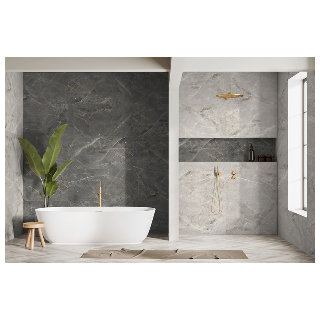 керамогранит GLOBAL TILE Tulip 60x120 серый