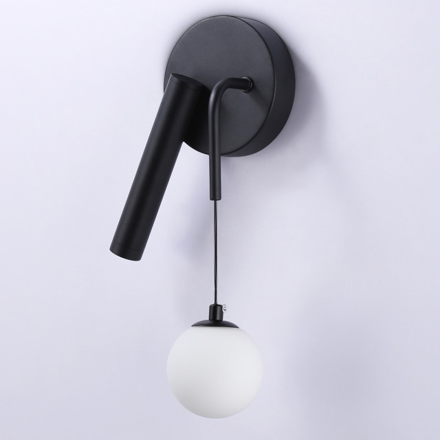 бра светодиодное AMBRELLA Comfort LED 2Вт 4200K+G9 черный