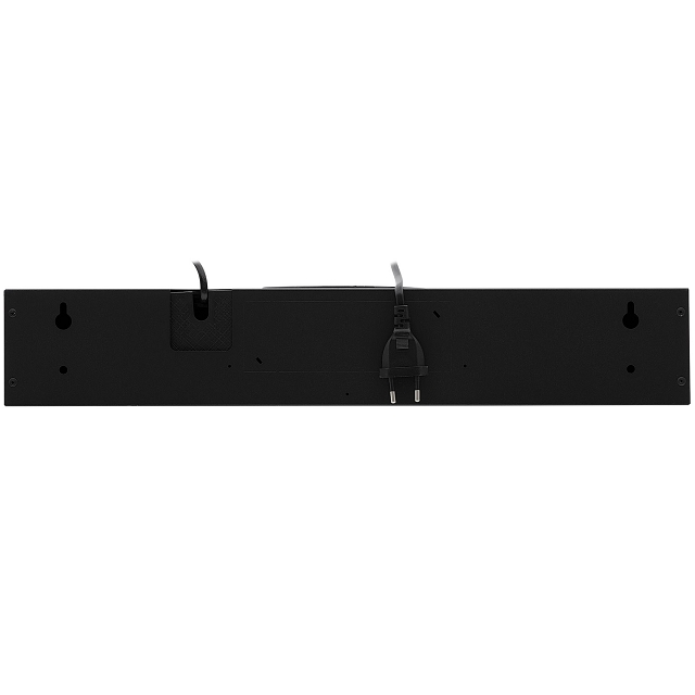 вытяжка KRONA JILLIAN 500 black 50см 430куб черный