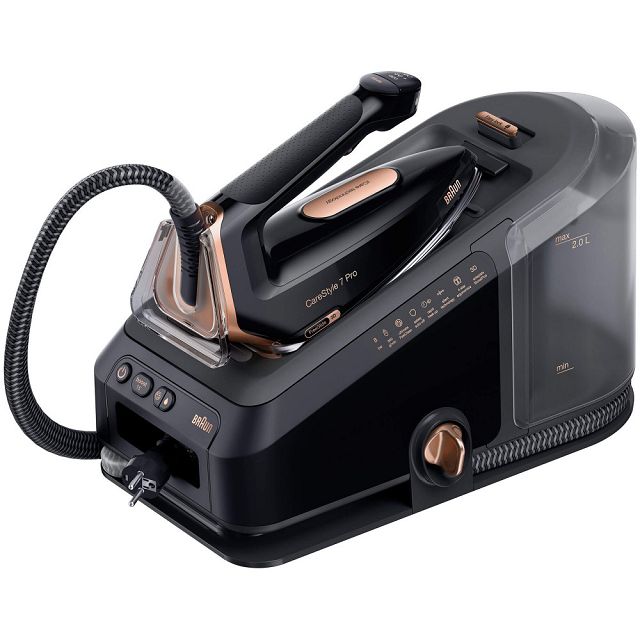 парогенератор Braun IS7286BK 2700Вт 650 г/мин черный
