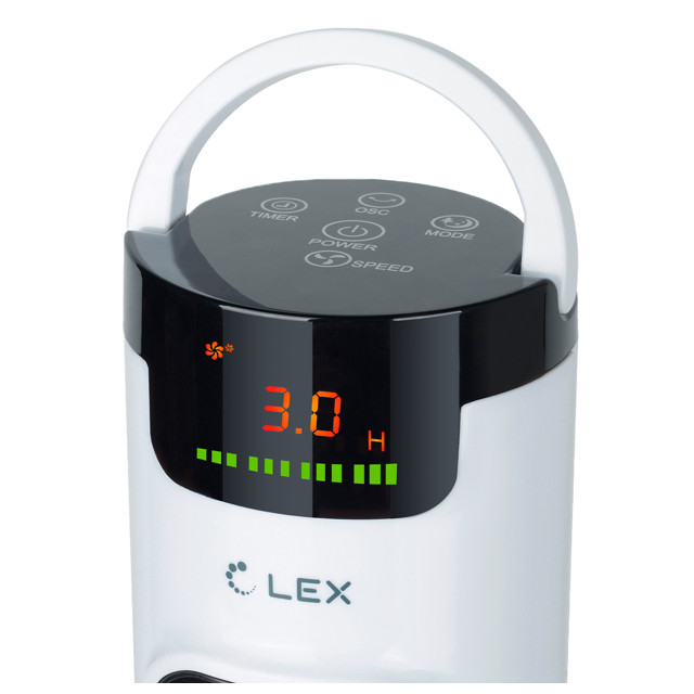 вентилятор-колонна напольный LEX LXFC8366 50 Вт 3 реж. белый