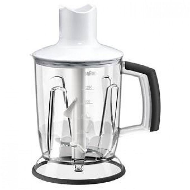 блендер BRAUN MQ3145.WH APERITIVE 750Вт венчик/2 измельчителя