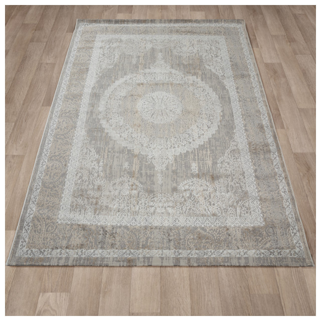 ковер LATINO 1560х2300мм дизайн C966ARC CREAM/VIZON