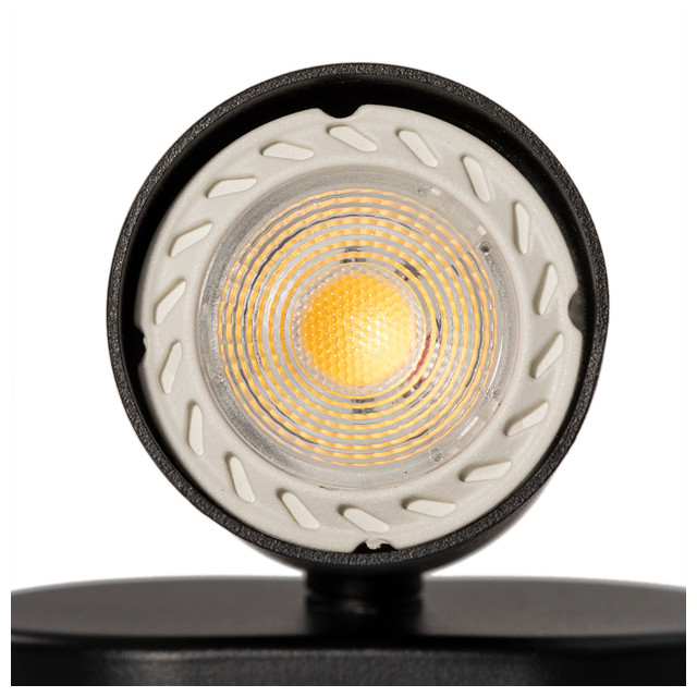 спот ARTE LAMP Aquarius GU10 1х35Вт металл черный
