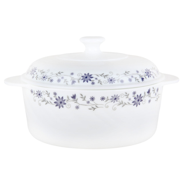 кастрюля Viola 2,2л 21см с крышкой стеклокерамика