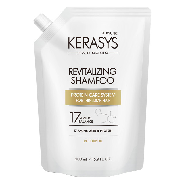 шампунь KERASYS Revitalizing 500мл дой-пак