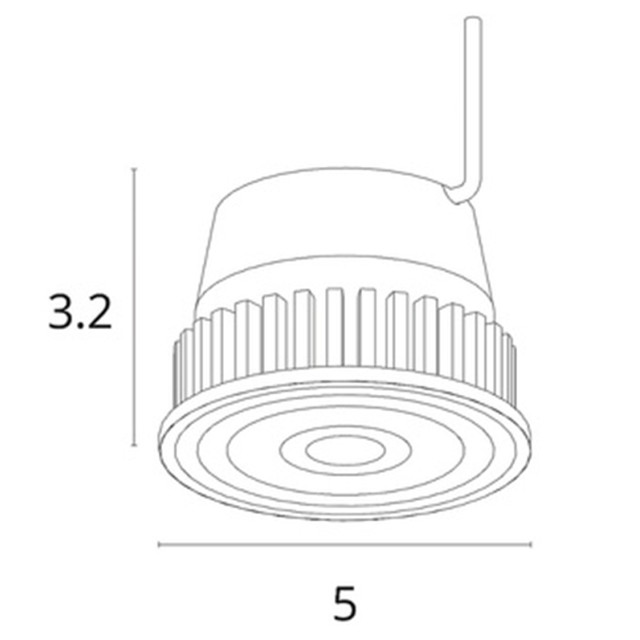 светодиодный модуль диммируемый ARTE LAMP Ore 7Вт MR16 4000К