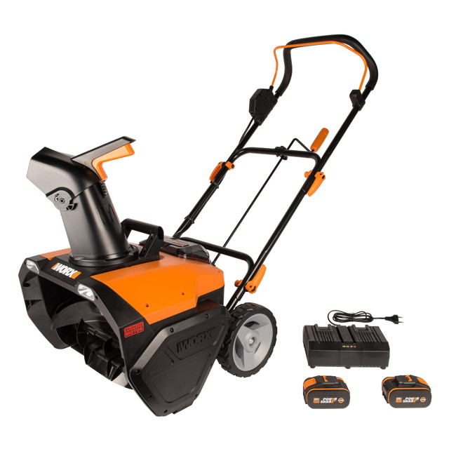 снегоуборщик аккумуляторный WORX WG471E