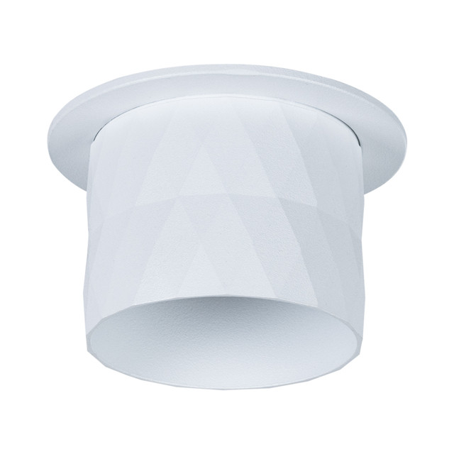 светильник встраиваемый ARTE LAMP Fang GU10 35Вт IP20 металл белый