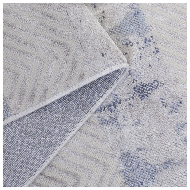ковер NELLY 1600х2300мм дизайн 07006A IVORY/M.GREY