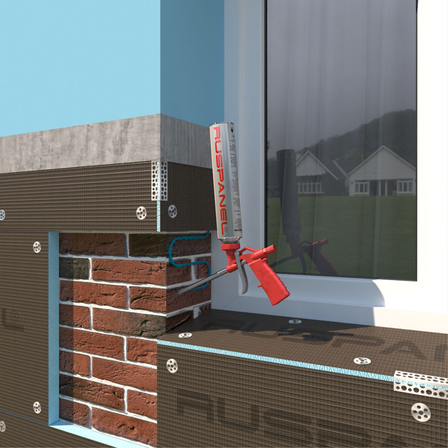 панель теплоизоляционная RPG Basic 1250х600х50мм - двухстороннее армирование