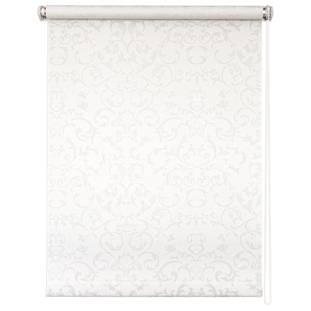 штора рулонная Дельфы 140х175см белая, арт.ТО.8259.140х175