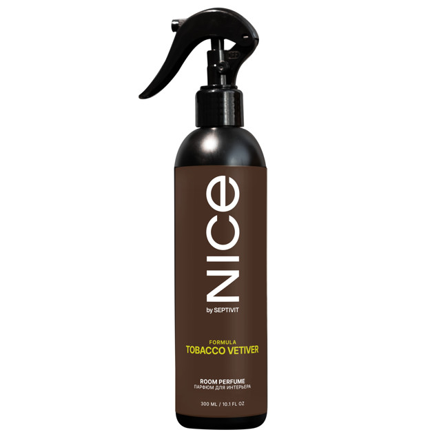 освежитель воздуха NICE BY SEPTIVIT Tobacco Vetiver 300мл спрей