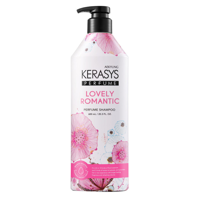 шампунь KERASYS Perfume Lovely Romantic 600мл