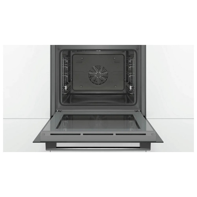 духовка электрическая BOSCH HBA534EB0 71л гриль/конвекция черный