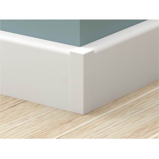 соединитель для плинтуса Smartprofile под покраску 84 мм 2 шт соединитель для плинтуса Smartprofile под покраску 84 мм 2 шт