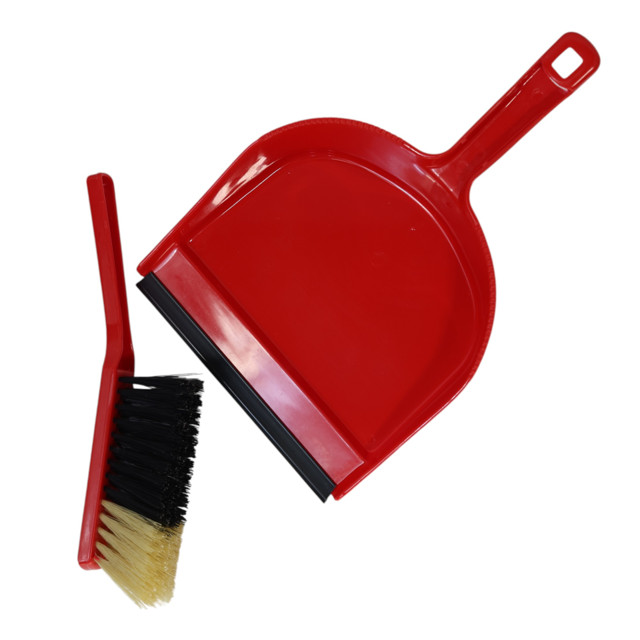 набор для уборки MR BRUSH Classik: щетка-сметка + совок пластик