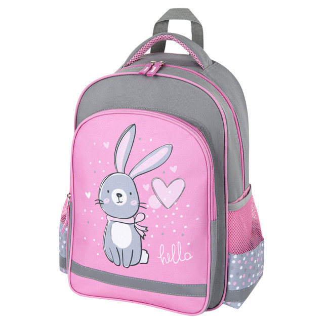 рюкзак ПИФАГОР Adorable bunny 38x28х14см полиэстер