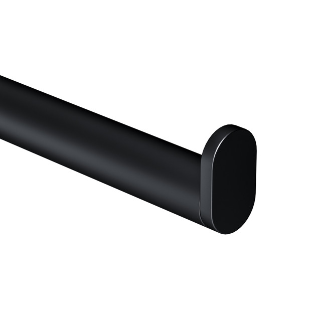 бумагодержатель AM.PM X-Joy открытый металл черный