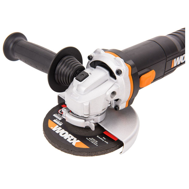 шлифмашина угловая WORX WX712 860Вт 125мм