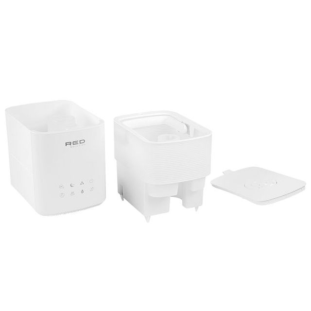 увлажнитель воздуха RED SOLUTION RHF-3340 5л до 60 кв.м белый