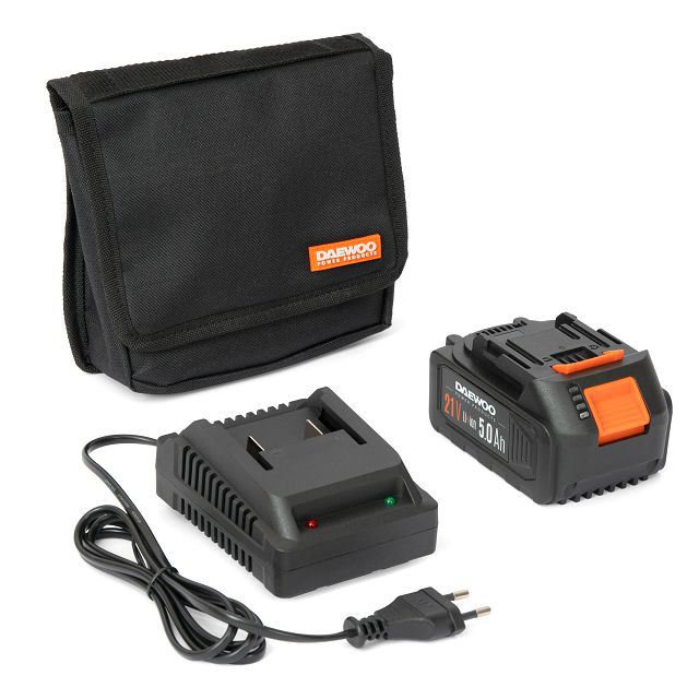 газонокосилка аккумуляторная DAEWOO DLM 3221Li SET