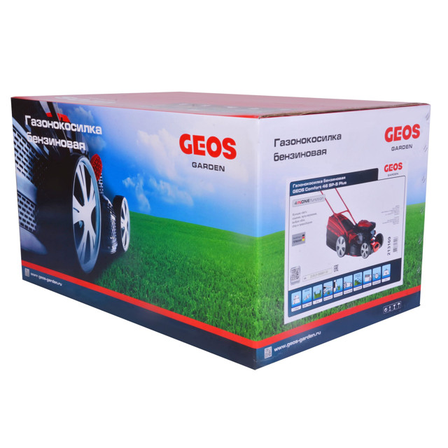 газонокосилка бензиновая GEOS Comfort 46 SP-S Plus
