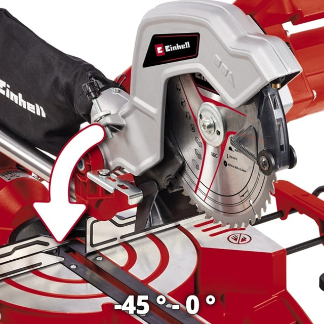 пила торцовочная EINHELL TC-SM 216 1600Вт 216х30мм