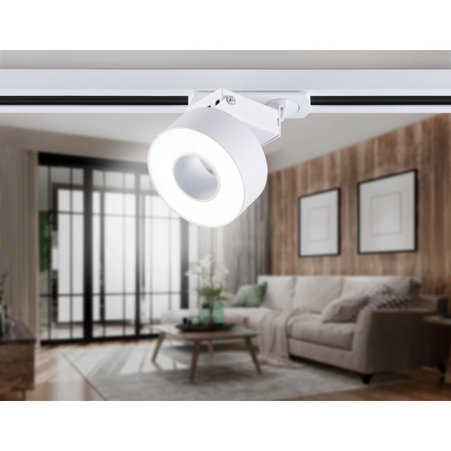 светильник трековый AMBRELLA Track System LED 10Вт 750Лм 4200К белый