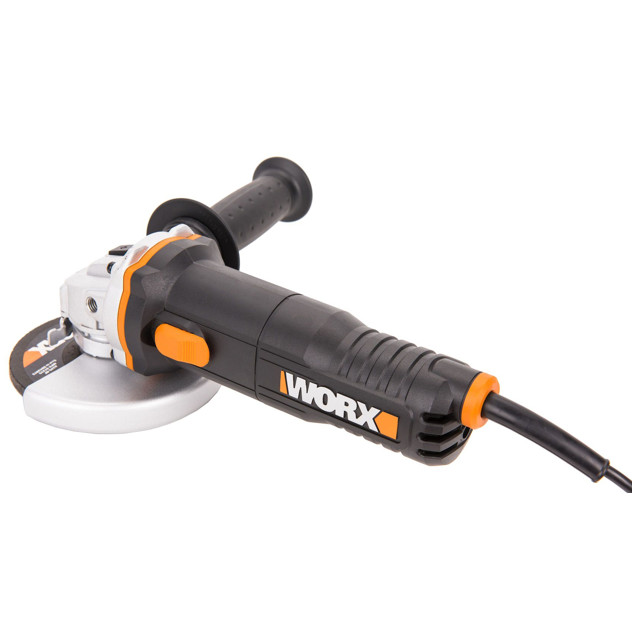 шлифмашина угловая WORX WX712 860Вт 125мм