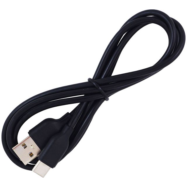дата-кабель USB-Type-C черный