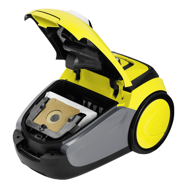 пылесос KARCHER VC 2 700Вт мешок 2,8л желтый