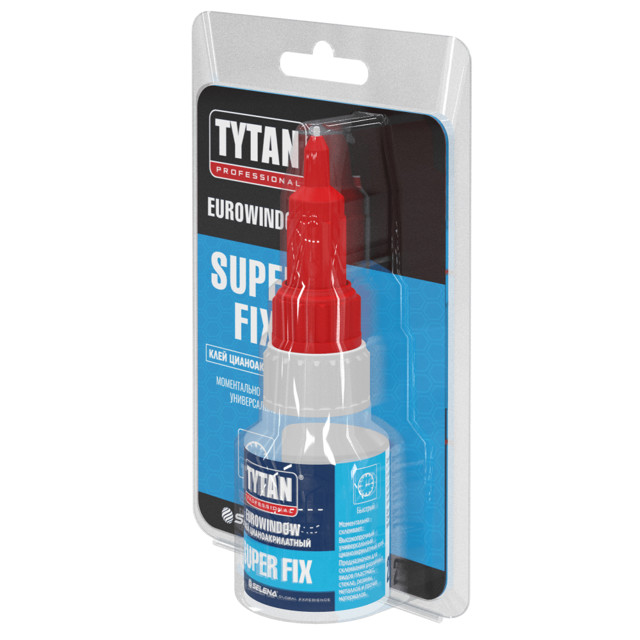 клей TYTAN Professional Eurowindow Super Fix 20г, арт.78384