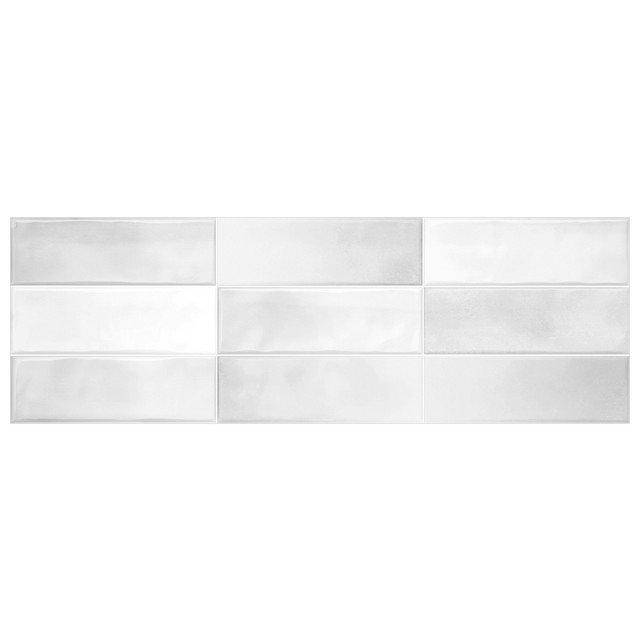 плитка настенная ALMA CERAMICA Style 20х60 серый 707