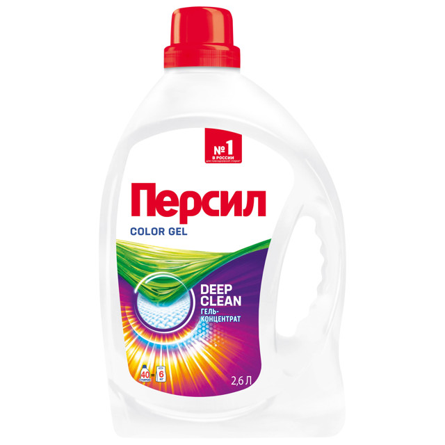 гель для стирки ПЕРСИЛ Колор 2,6л